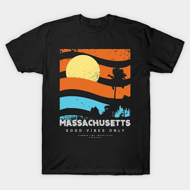 Massachusetts vibe T-Shirt by NeedsFulfilled